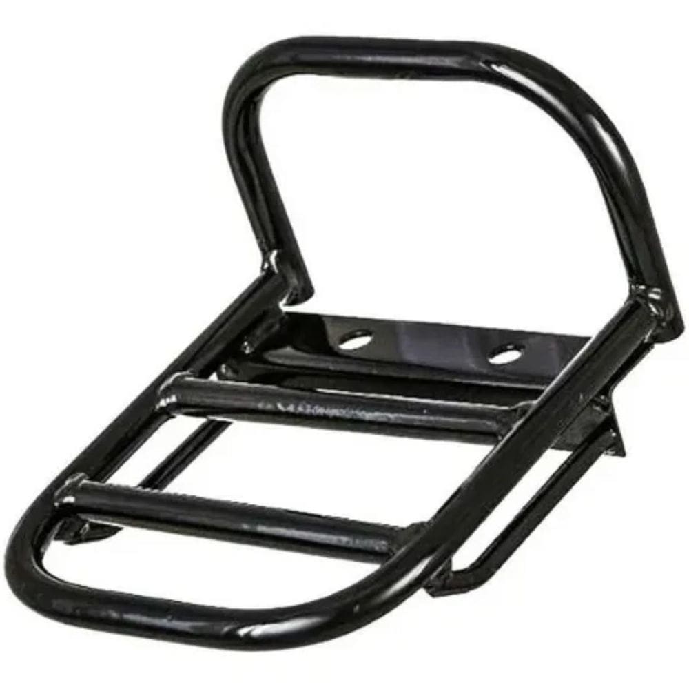 Bagageiro Traseiro Preto Bikelete - Compatível Caloi/Monark