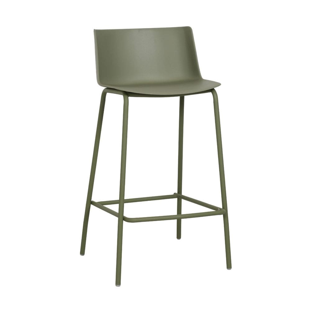 Banqueta Alta para Cozinha Ipanema Verde Aloe