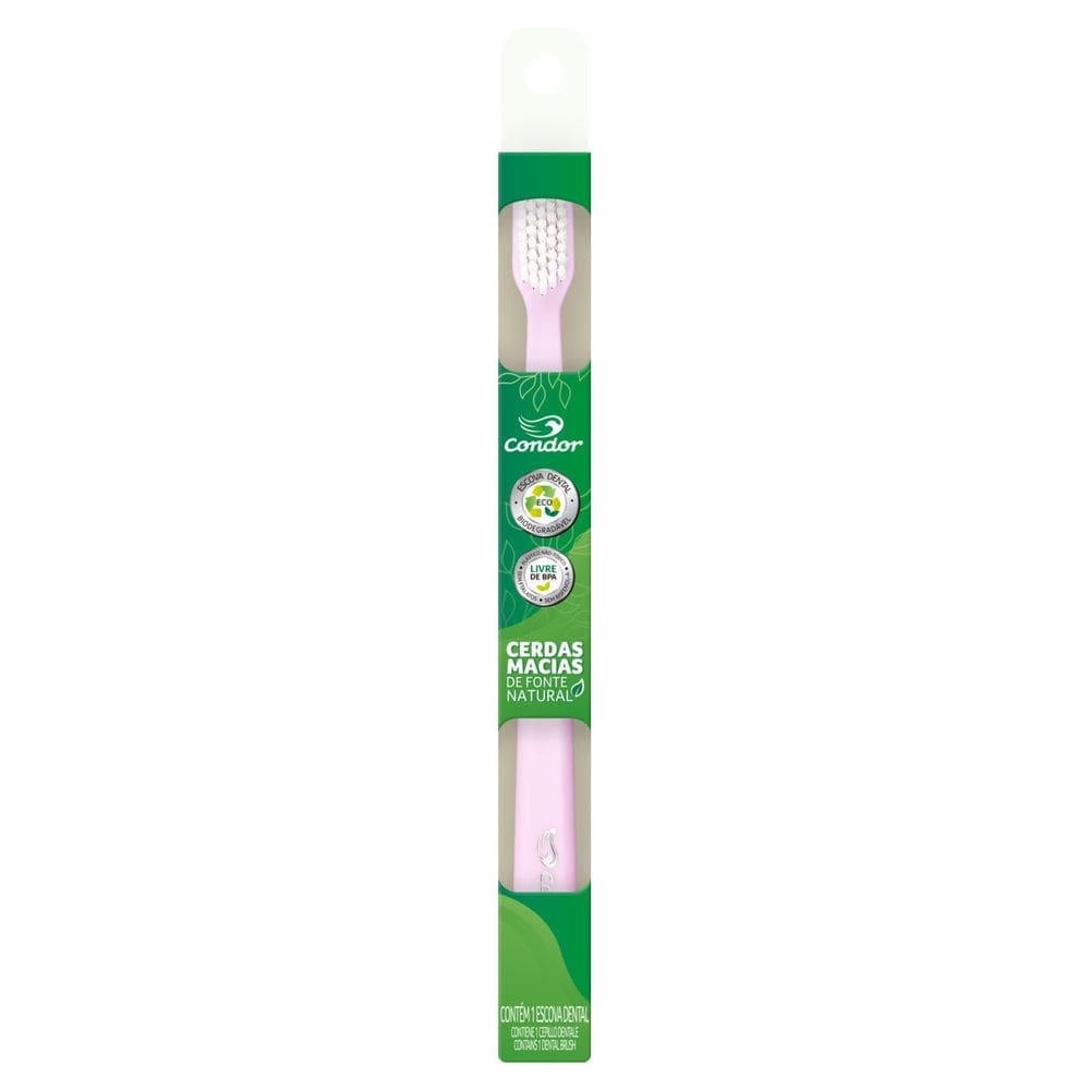 Escova Dental Macia Condor Eco