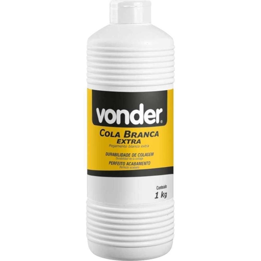 Cola Branca Extra 1kg Vonder - Ideal para Diversos Usos