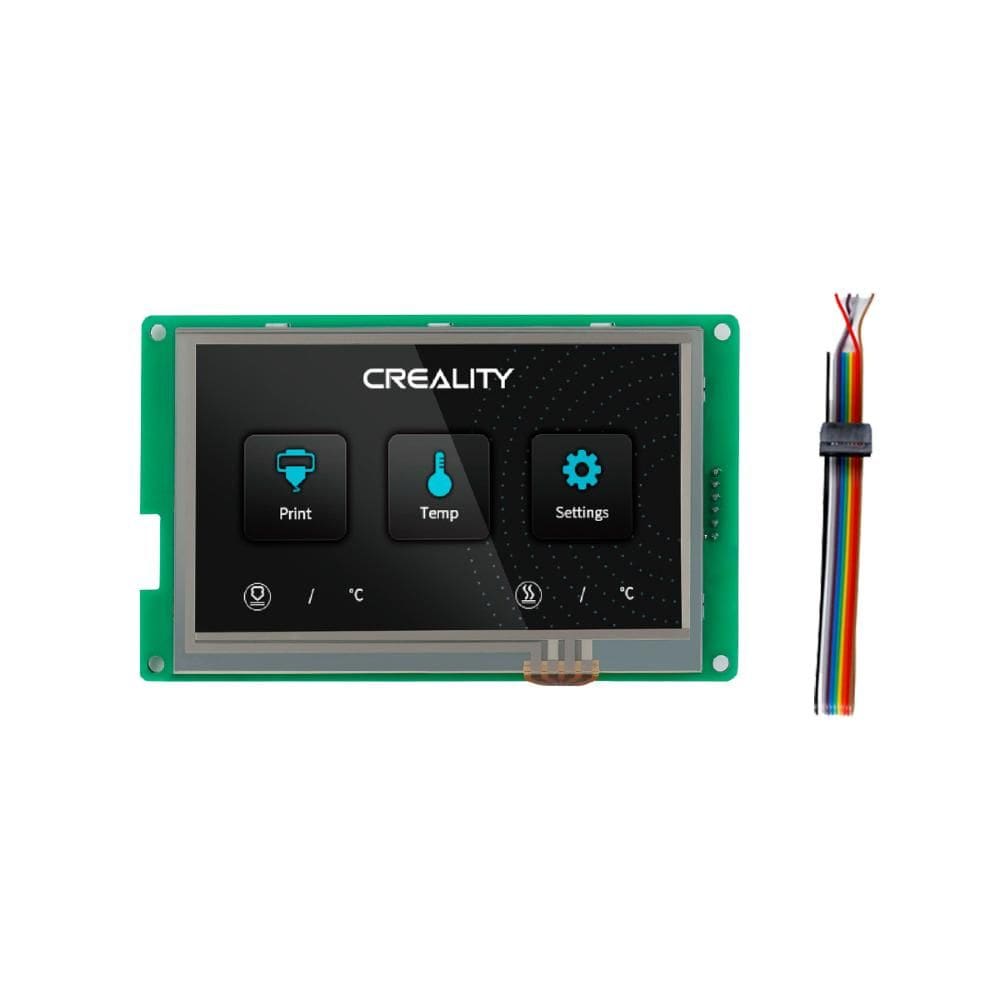 Kit Tela LCD 4,3” Touch Creality para Impressoras Ender-6, CR-X Pro, CR-5 Pro - 4001050010