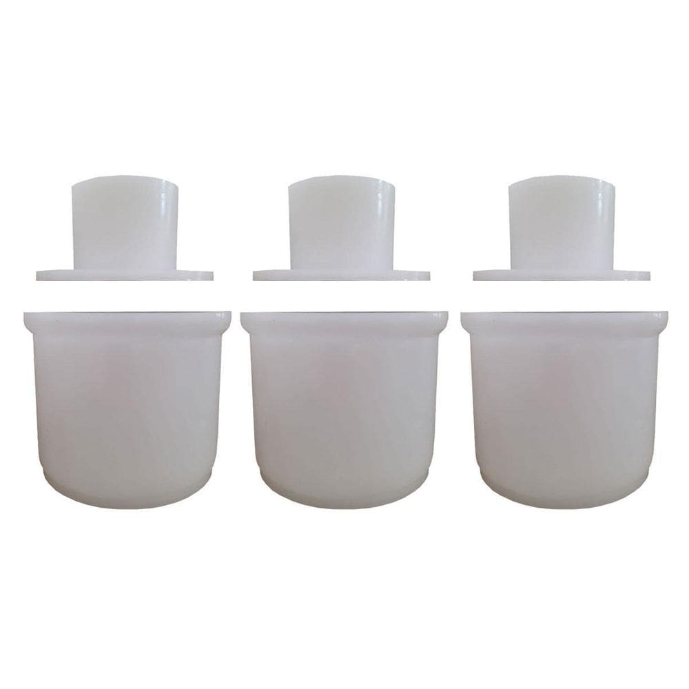 Kit 3 Formas Queijo Minas Cobocó Cp500 Prensador Injesul