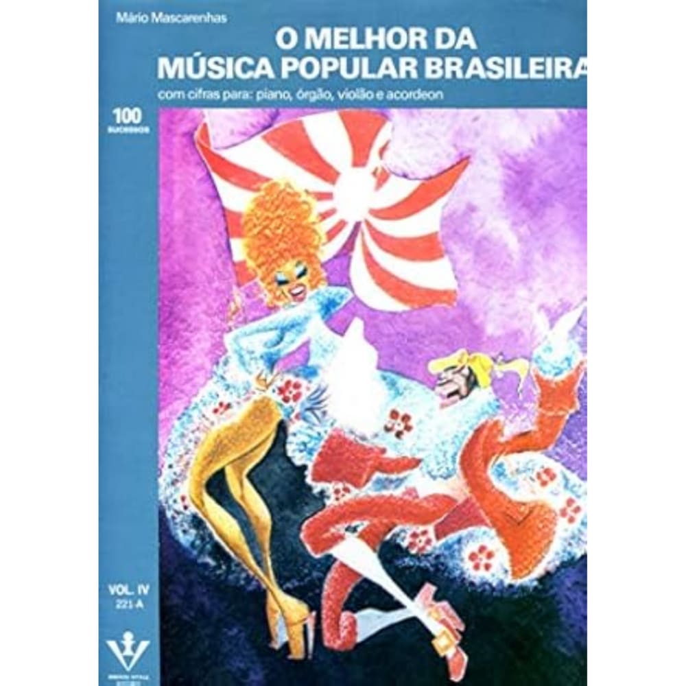O Melhor da Música Popular Brasileira Vol IV - Mário Mascarenhas