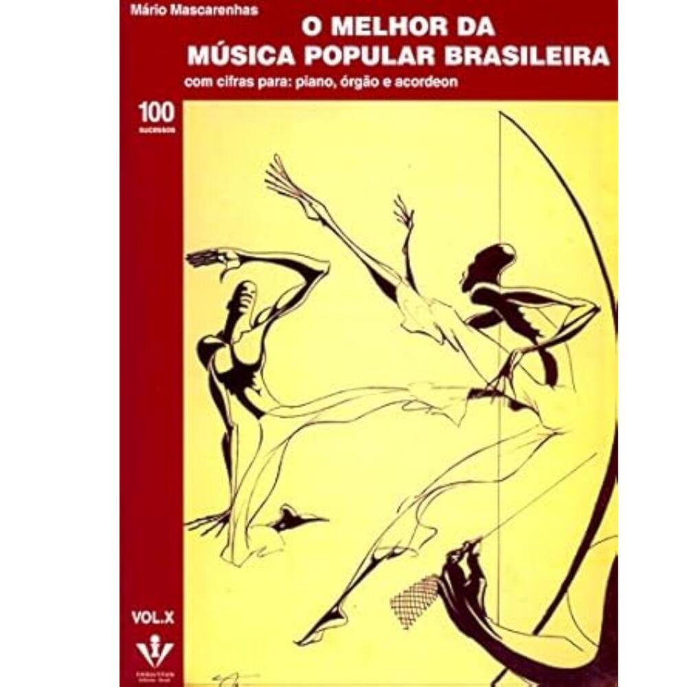 O Melhor da Música Popular Brasileira Vol X - MÁRIO MASCARENHAS