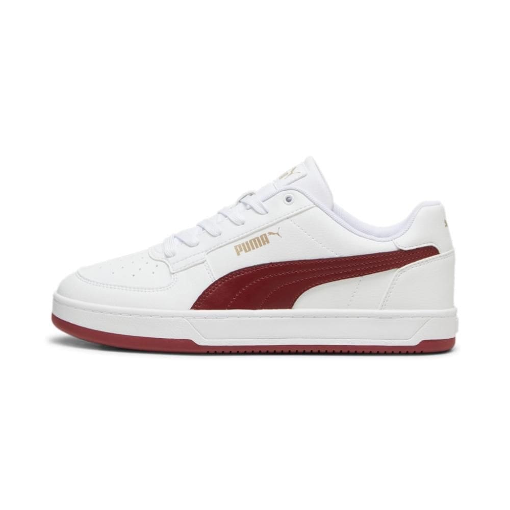 Tênis Puma Caven 2.0 BDP White/Intense Red/Gold