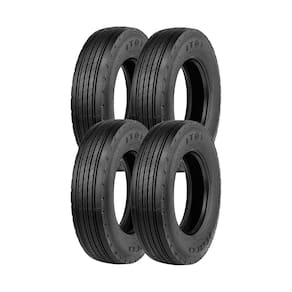 Jogo 4 Pneus Itaro Aro 17.5 IT01 235/75R17.5 143/141K 18 Lonas - Direcional / Liso