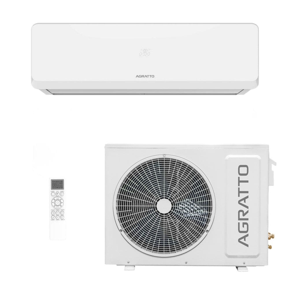 Ar-Condicionado Split HW Agratto Fit Top 30.000 BTUs Só Frio 220V