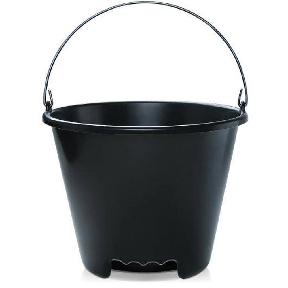 Balde Arqplast 12L Preto com Alça