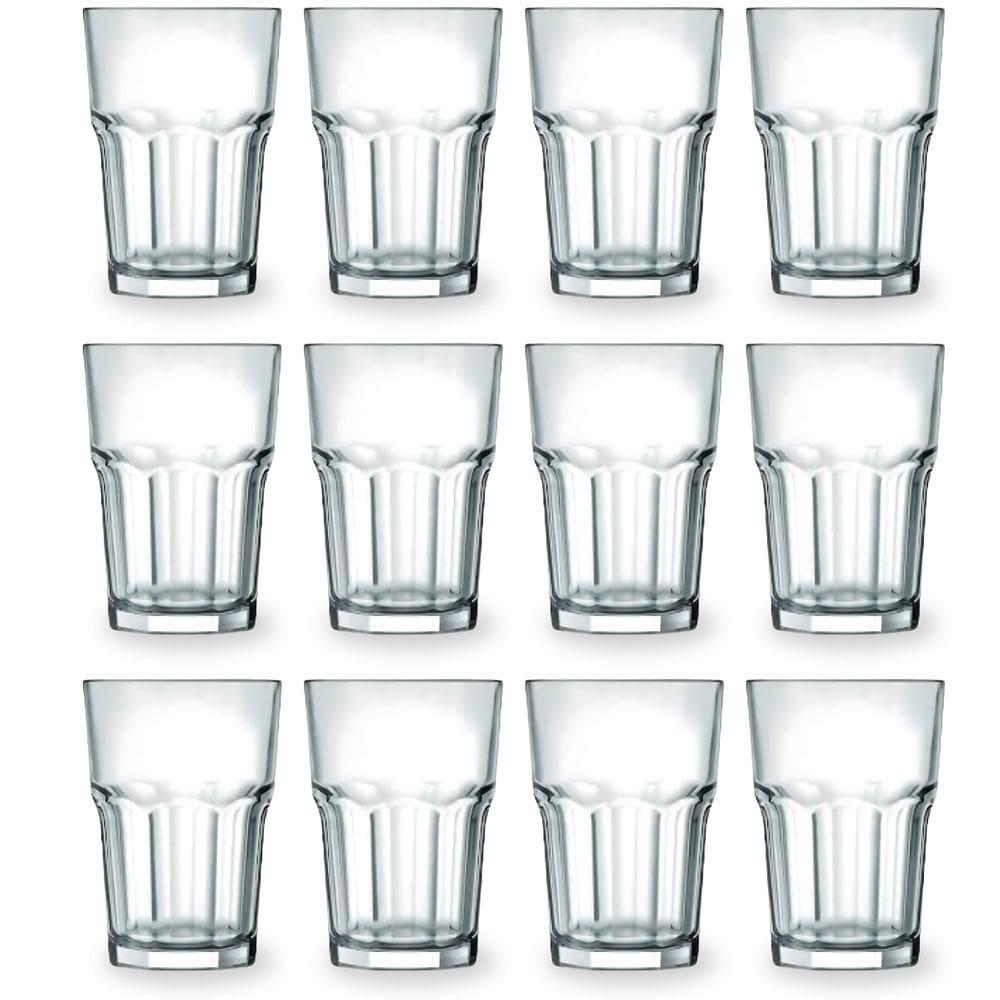 Jogo De 12 Copos Lumina Long Drink 520Ml - Ad