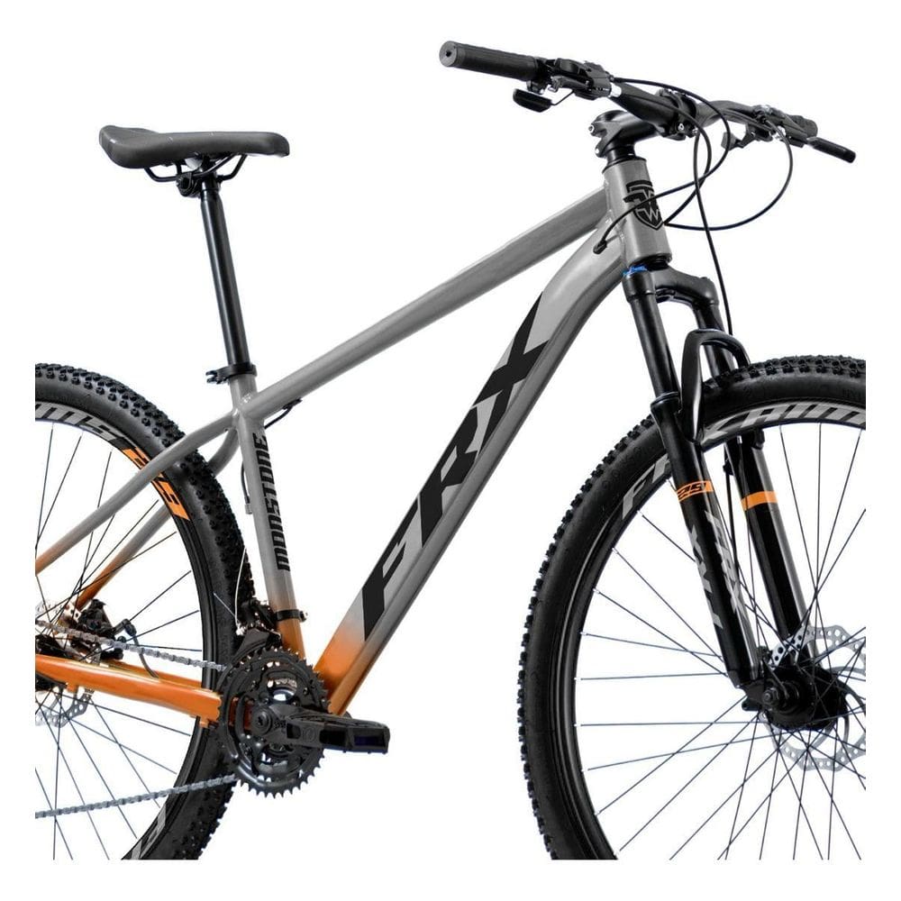 Bicicleta Aro 29 Frx Monstone 24V Orange/Gray L