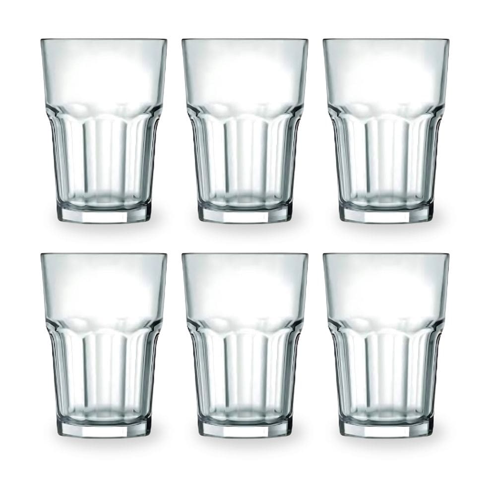 Jogo De 6 Copos Lumina Long Drink 520Ml - Ad