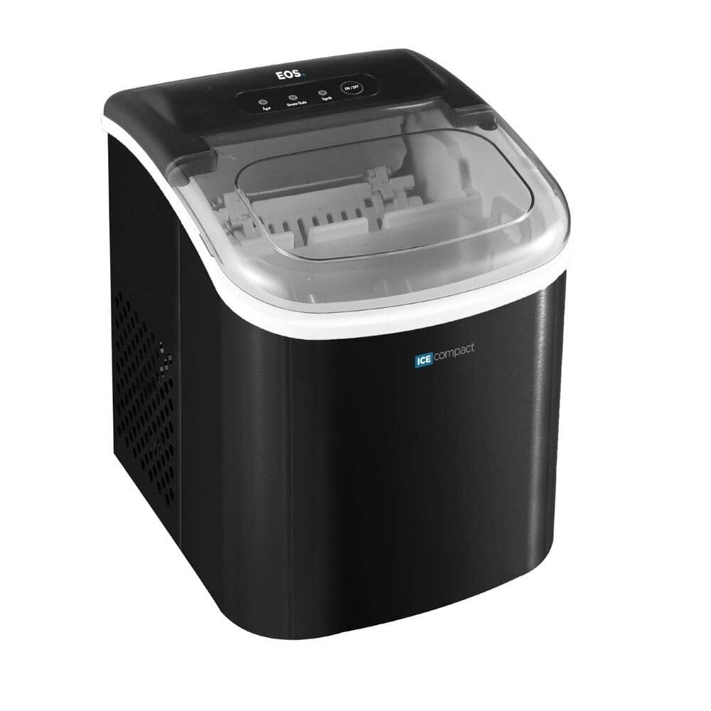 Máquina de Gelo EOS 12Kg Ice Compact Inox All Black EMG06P 220V