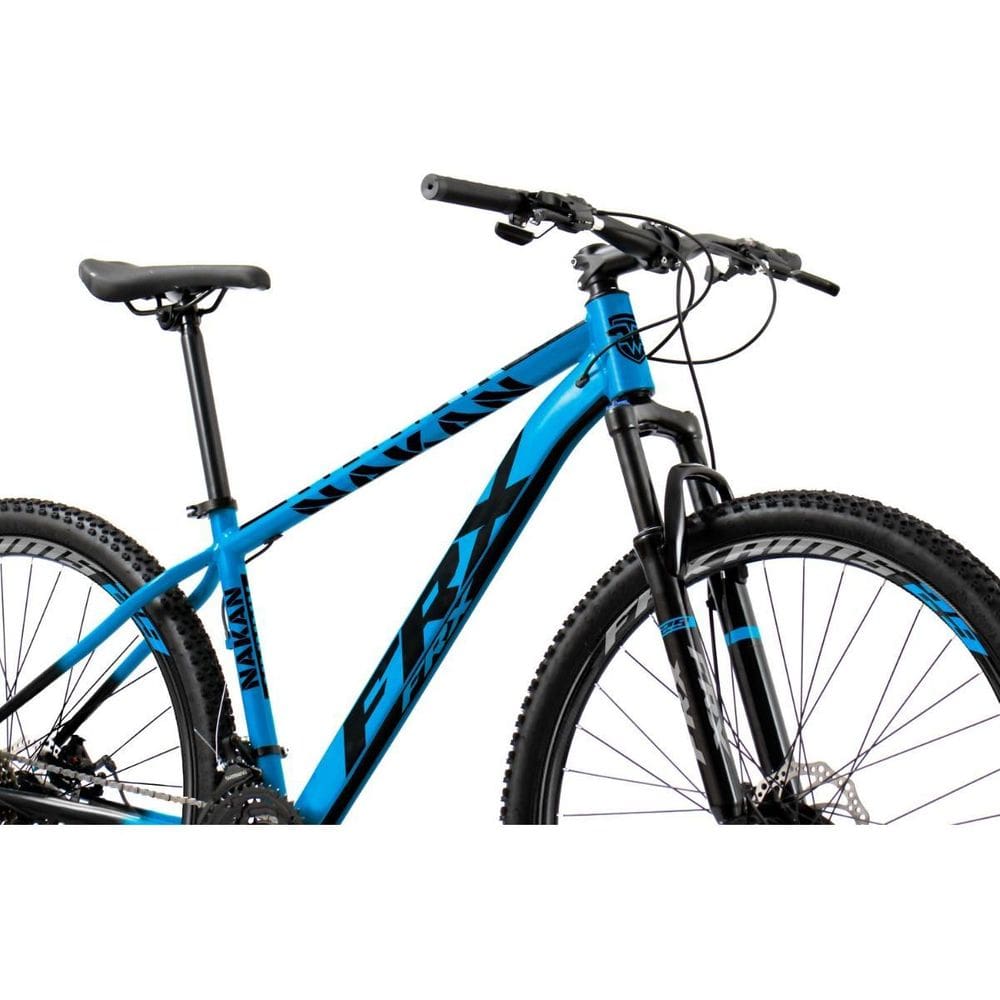 Bicicleta Aro 29 Frx Nakan 21V Shimano Black/Blue Xl