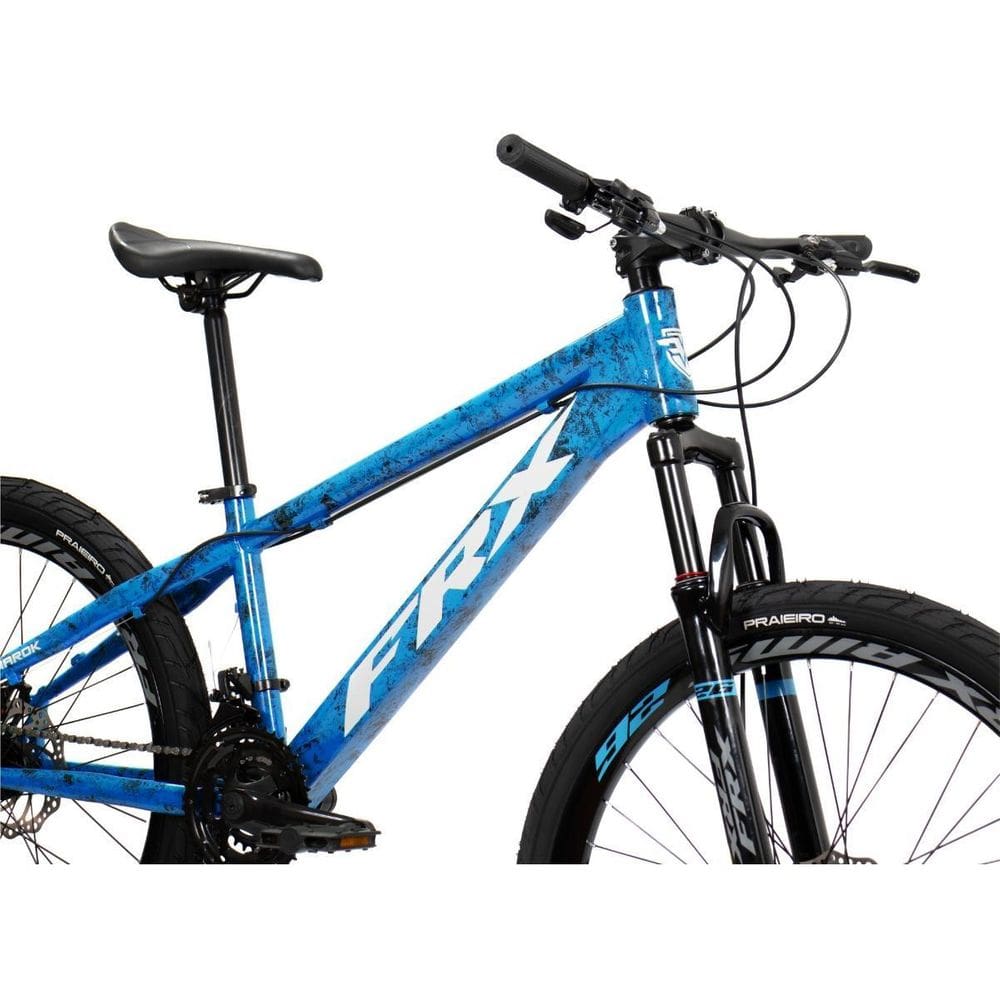 Bicicleta Frx Ragnarok Aro 26 Adulto Freeride Blue 14