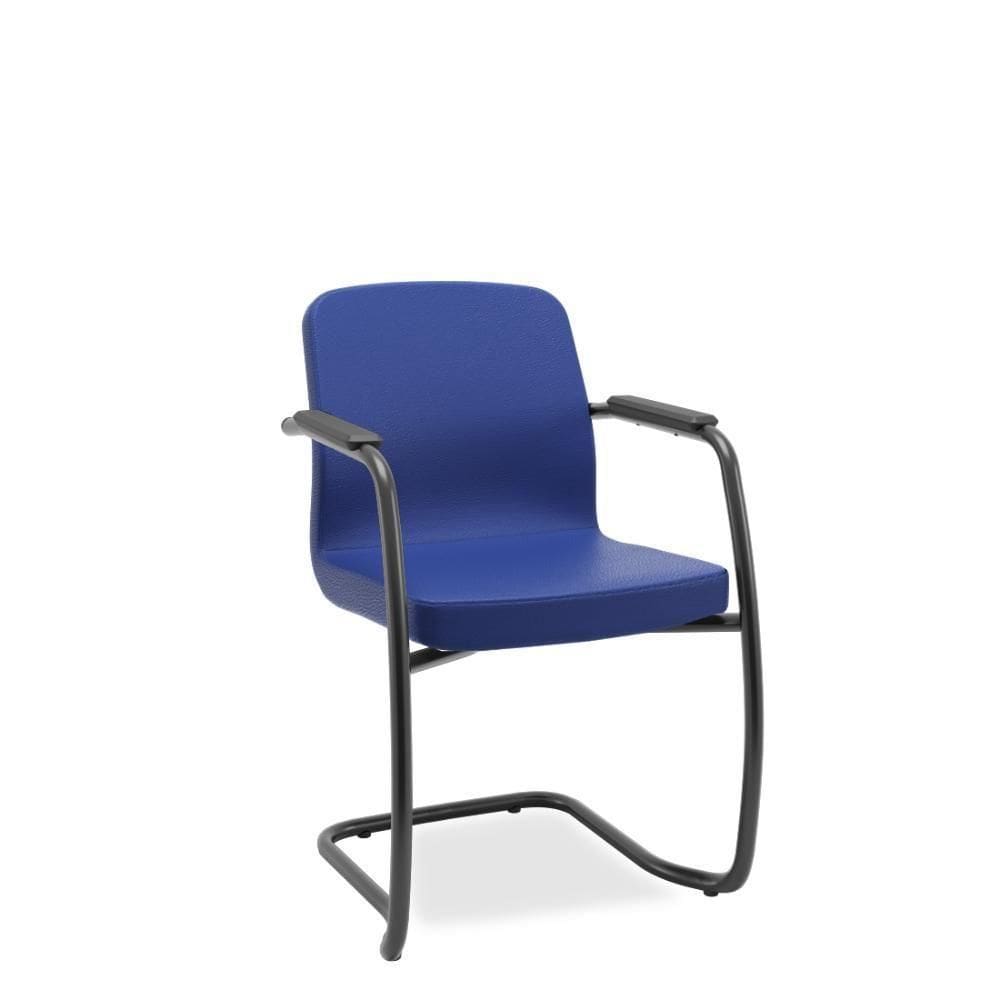 Cadeira Soer Aproximação Azul - Elegância e Conforto