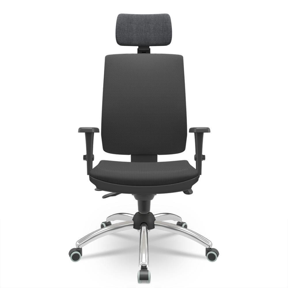 Cadeira Brizza Soft Presidente Aero Preto