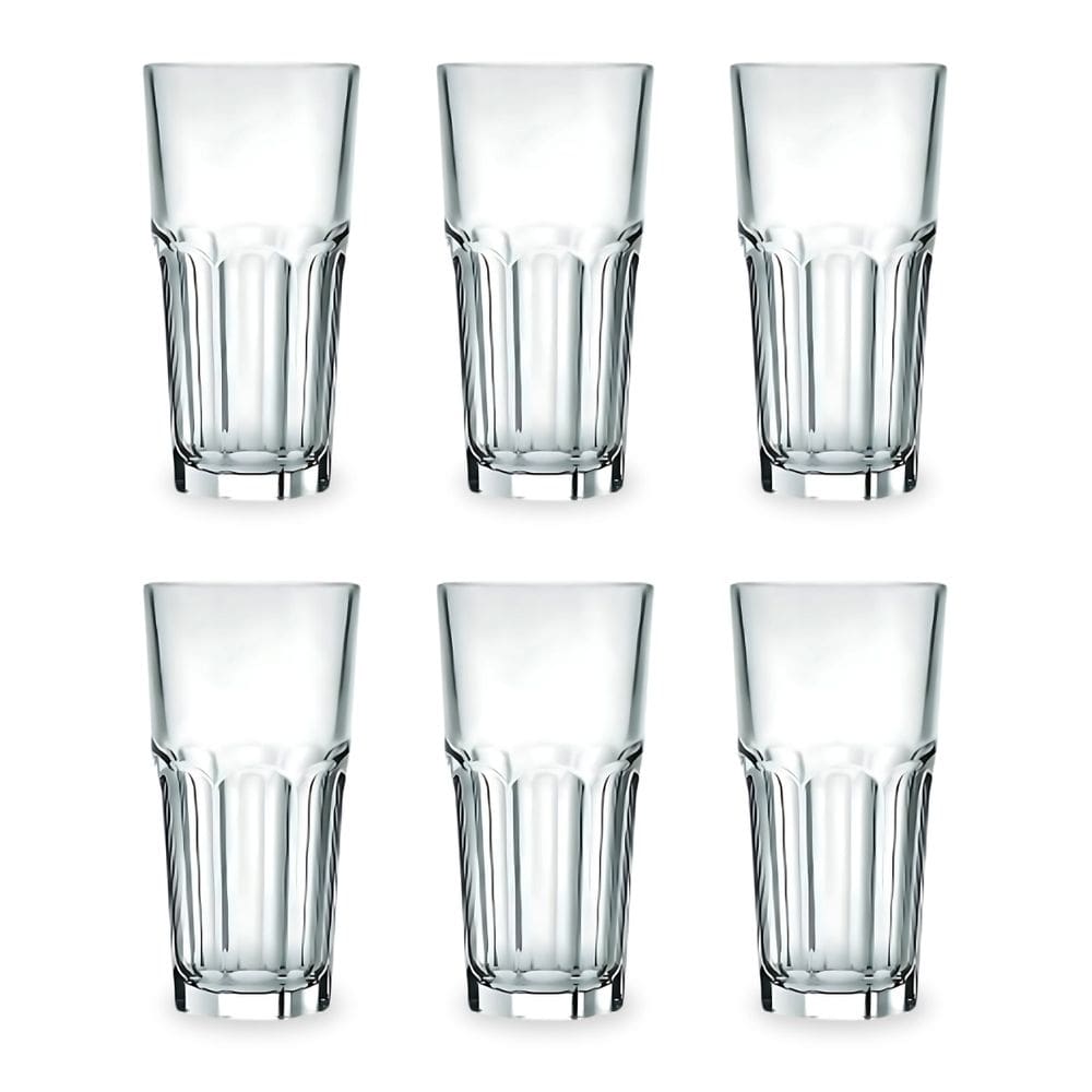 Conjunto 6 Copos Lumina Long Drink 340Ml - Ad