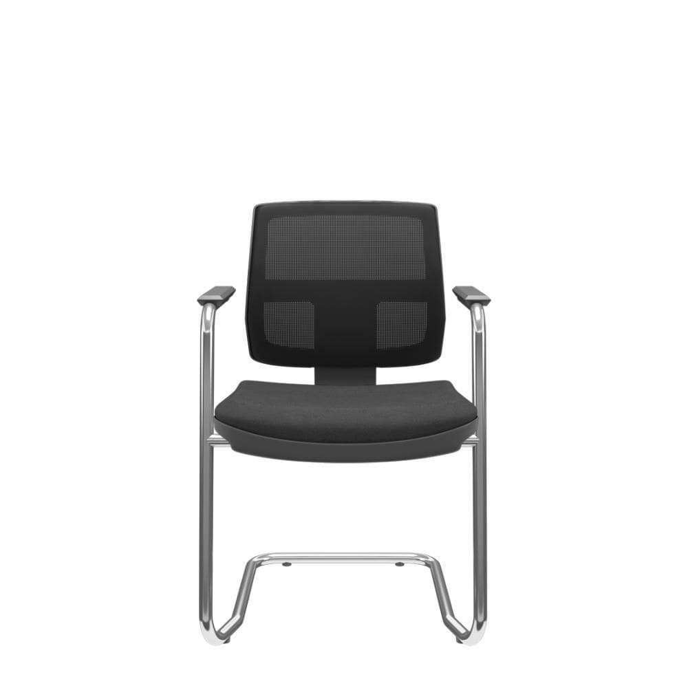 Cadeira Brizza Aproximação S - Ideal para Escritórios