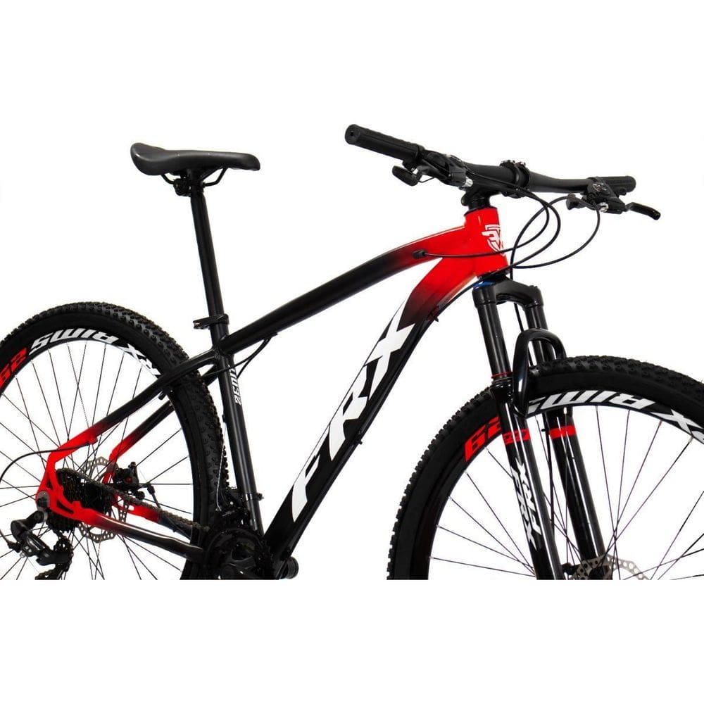 Bicicleta Aro 29 Frx Zenit 24V Shimano Red/Black Xl