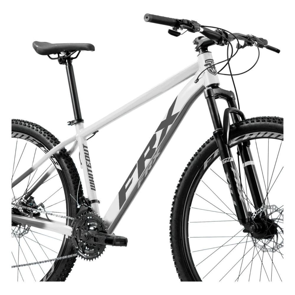 Bicicleta Aro 29 Frx Whiteout 24V Gray/White Xl