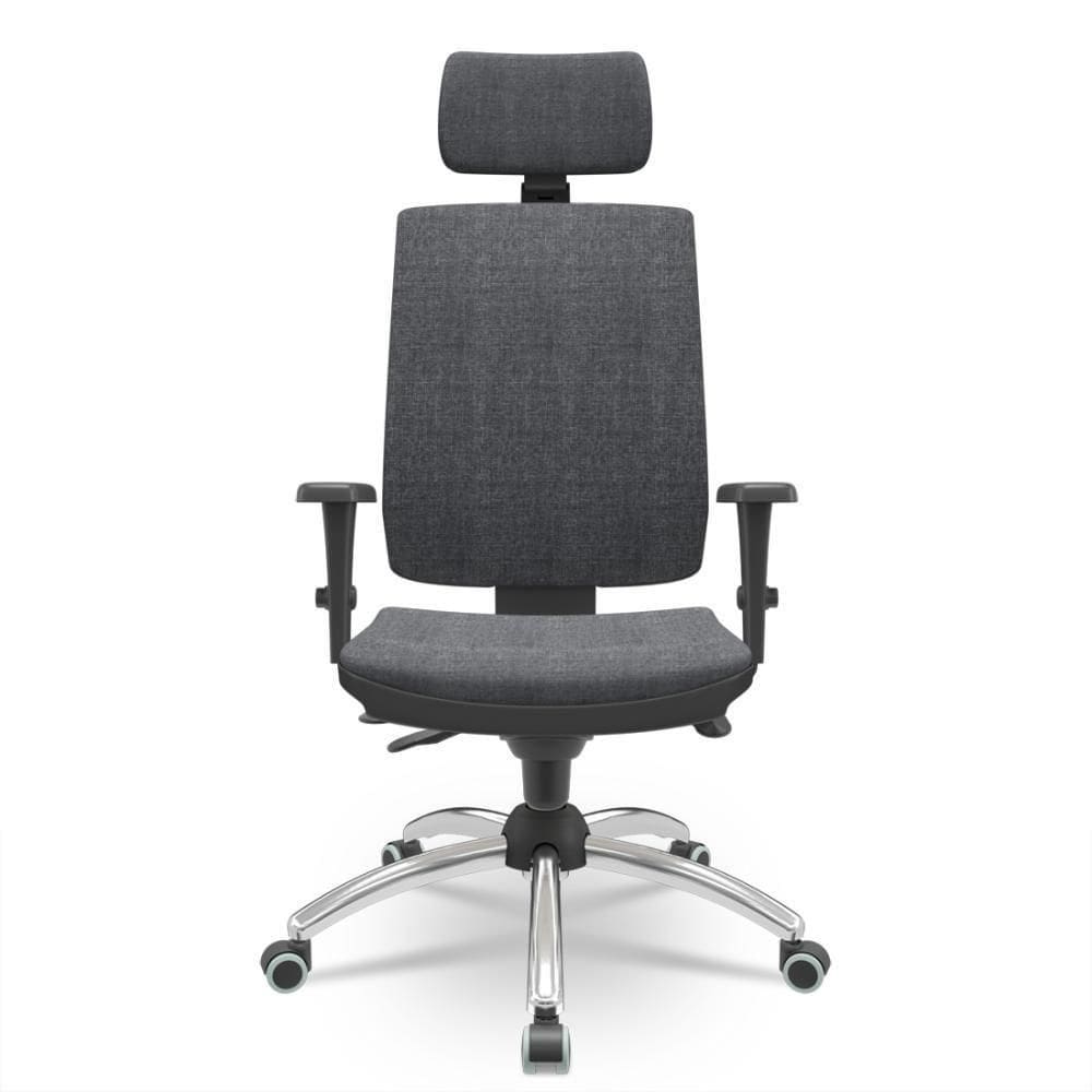 Cadeira Brizza Soft Presidente Concept Granito