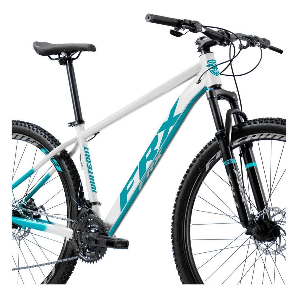 Bicicleta Aro 29 Frx Whiteout 24V Bianchi/White M