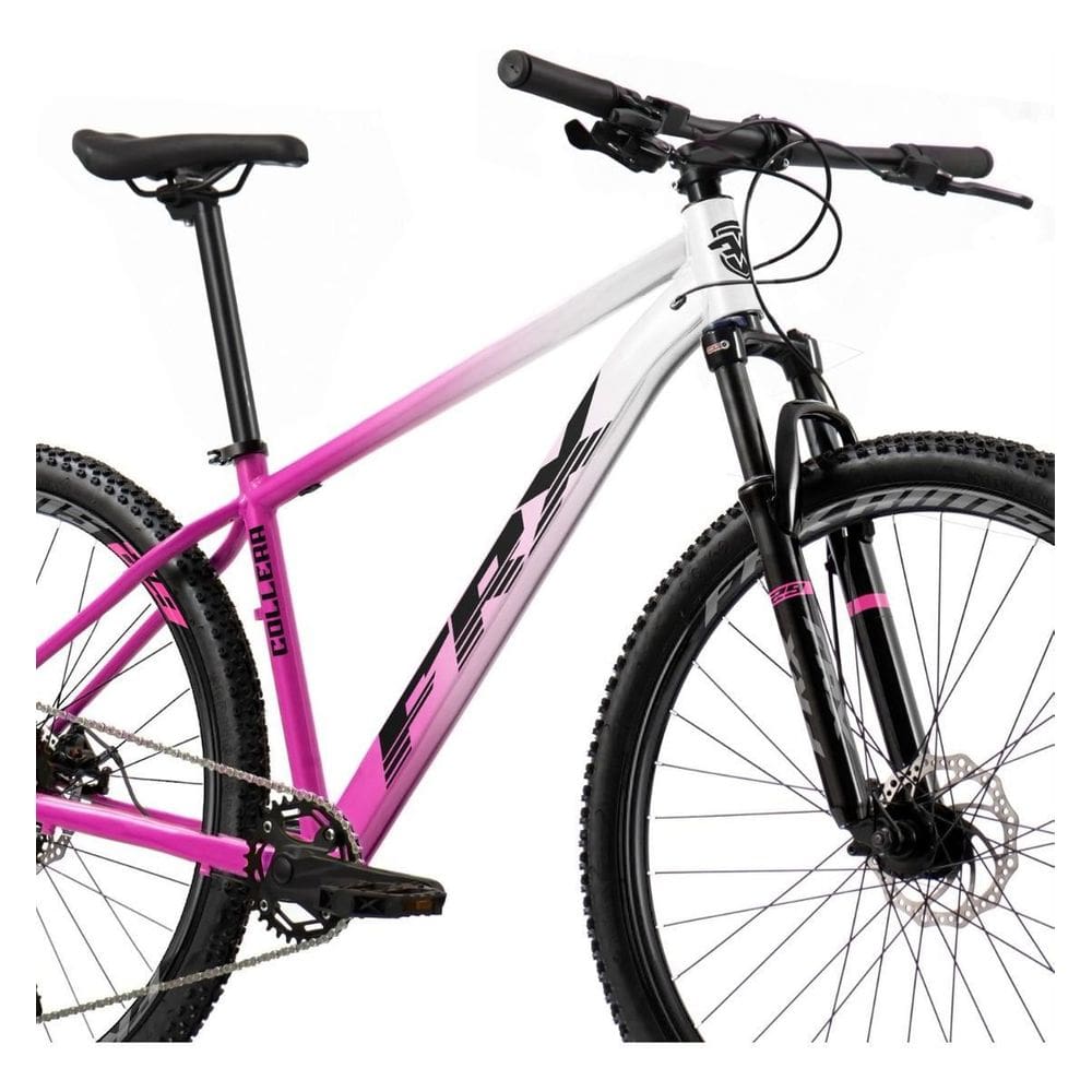 Bicicleta Aro 29 Frx Collera 12V Pink/White Xl