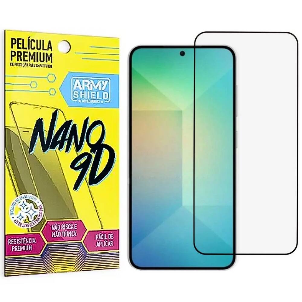 Peícula de Cerâmica 9D Galaxy S25 Flexível - Armyshield