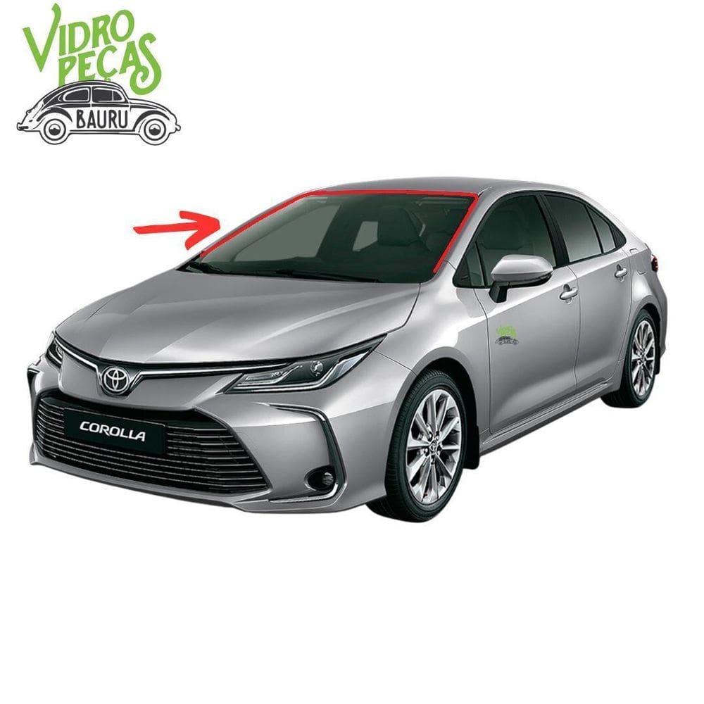 Borracha Parabrisa Toyota Corolla 2020 Em Diante