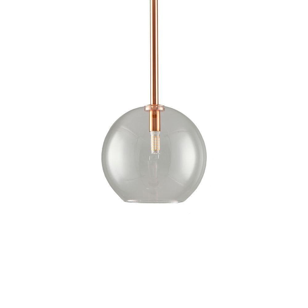 Lustre Pendente Skylight Posh 3049 G9 Bivolt Rose Gold