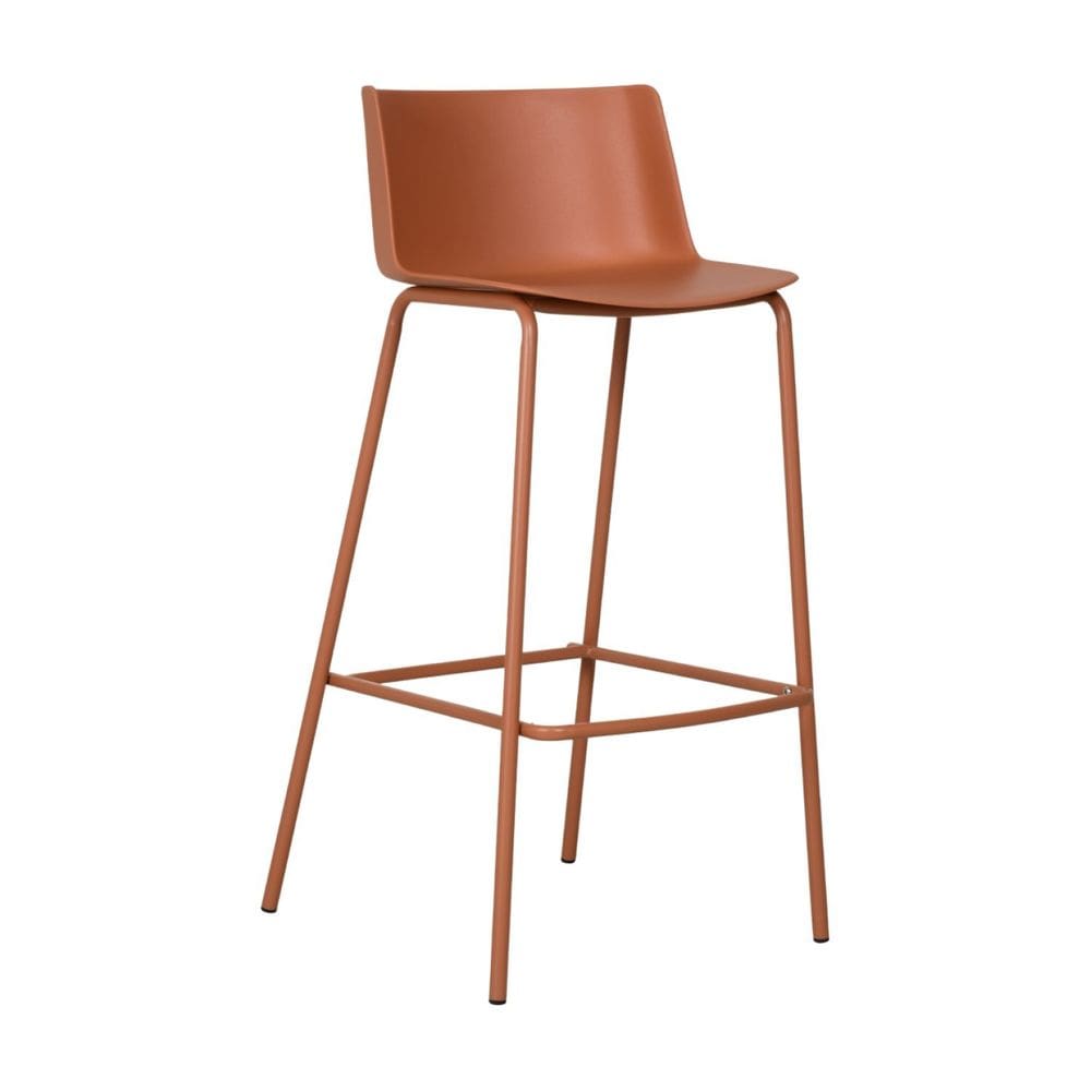 Banqueta Alta para Cozinha Ipanema Terracota