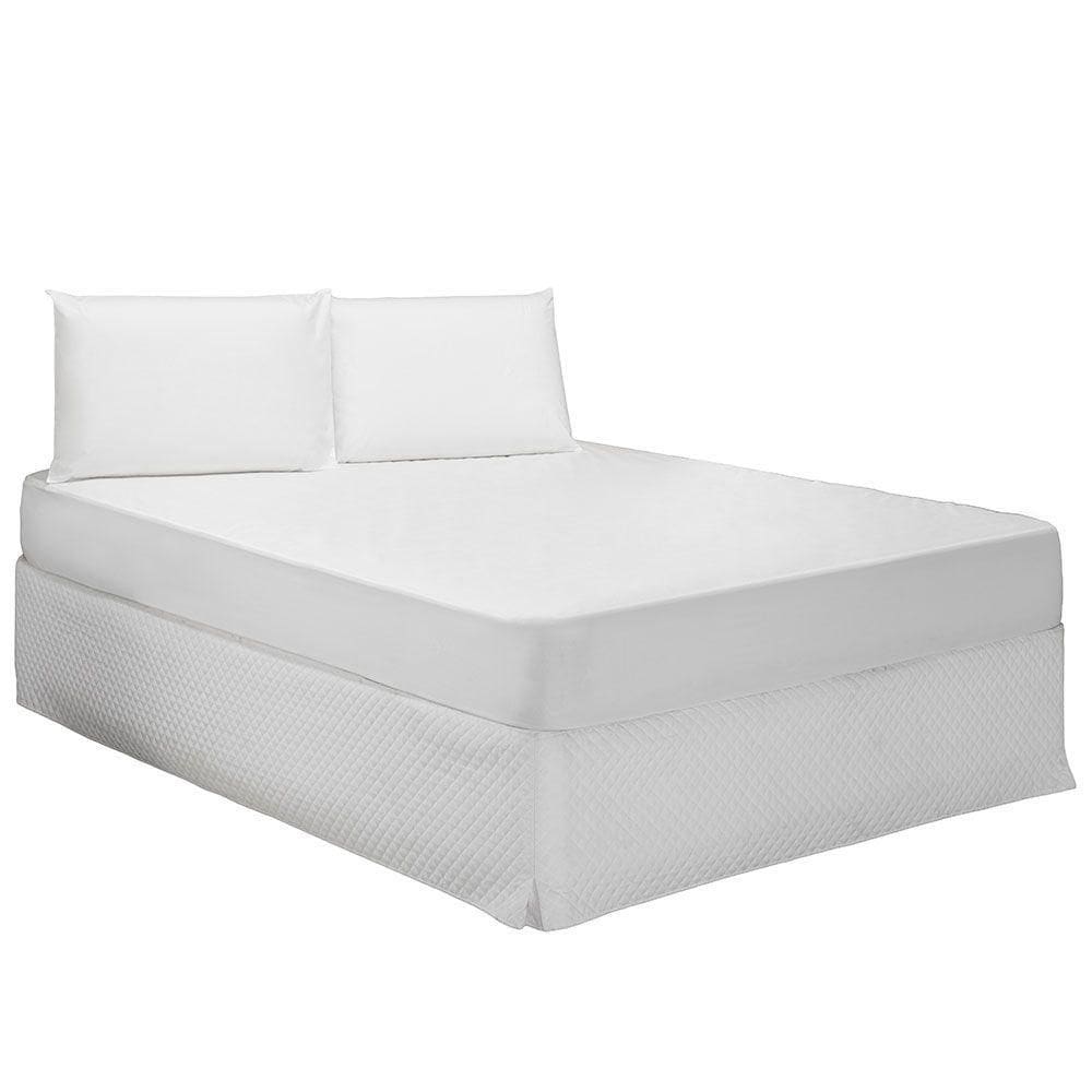Protetor Para Colchão Solteiro Impermeável Slim