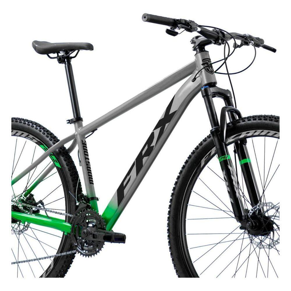 Bicicleta Aro 29 Frx Monstone 24V Green/Gray Xl