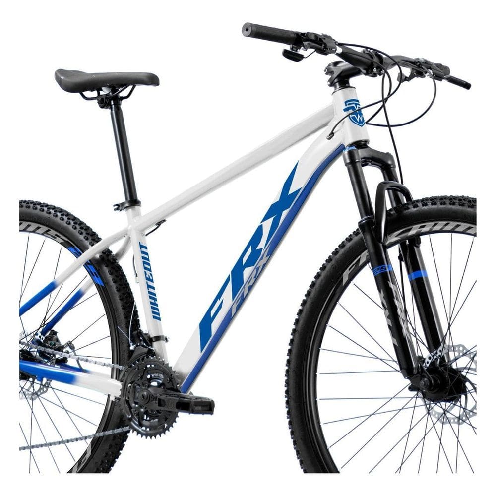 Bicicleta Aro 29 Frx Whiteout 24V Blue/White S