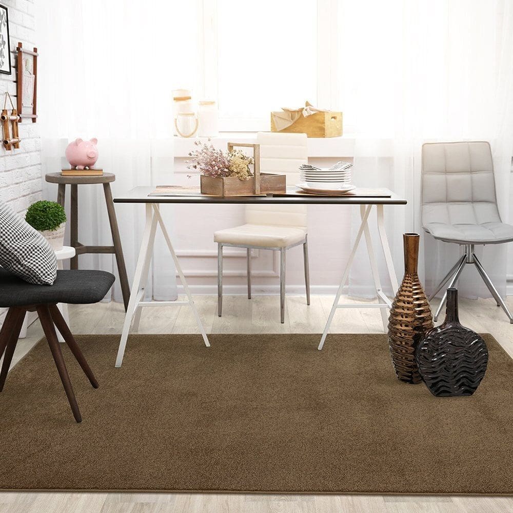 Tapete Tufting Ecletik Castor 150cmx200 Cm Castor