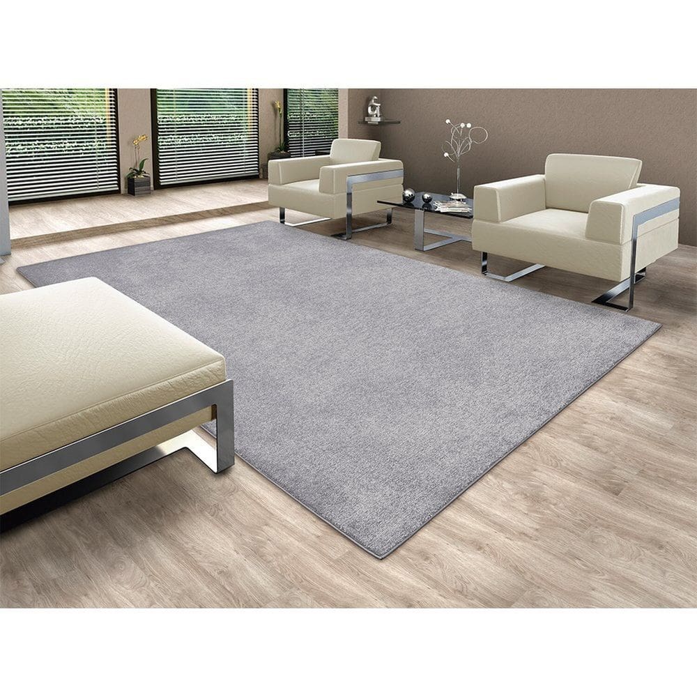Tapete Tufting Ecletik - 200 X 300 Cm Cinza Claro