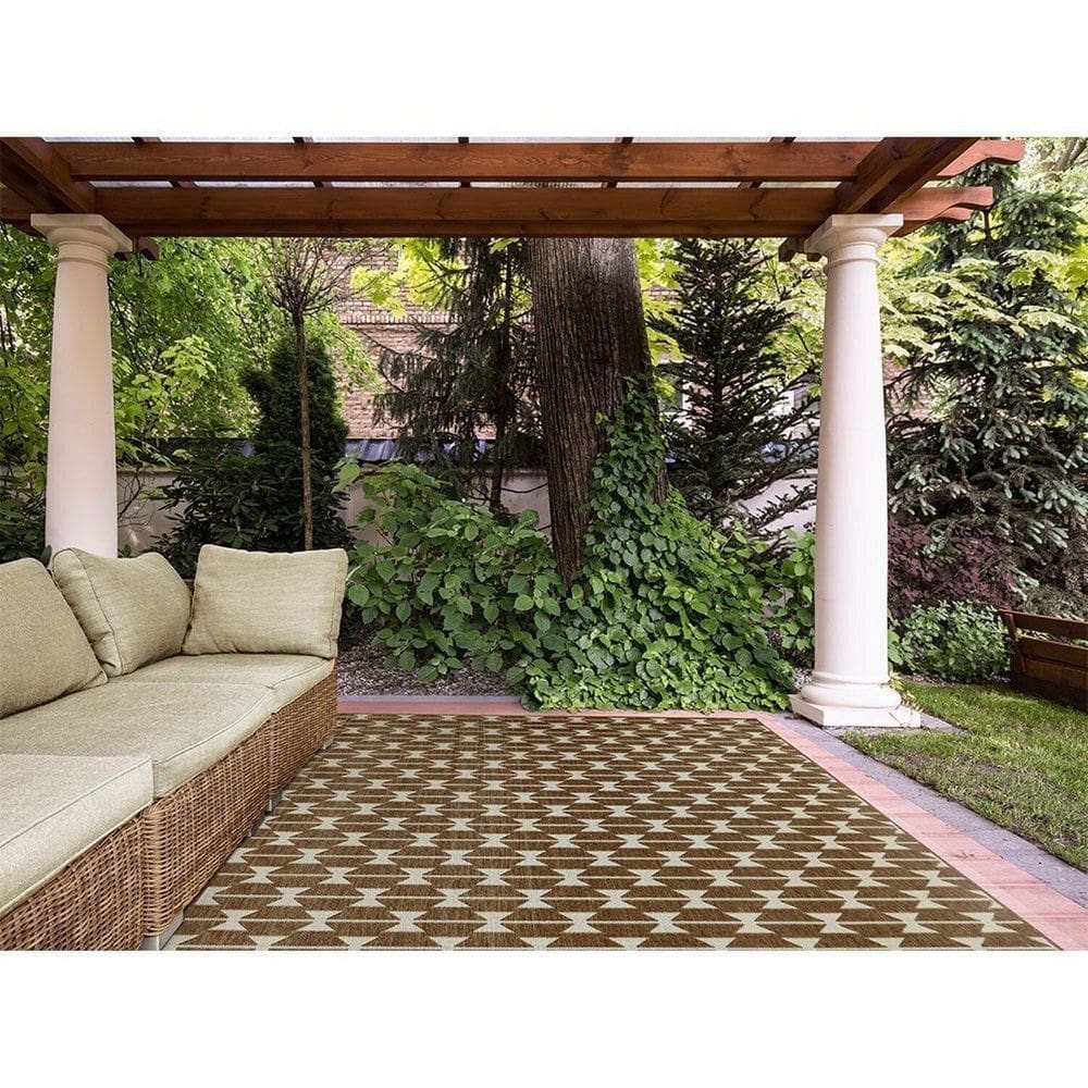 Tapete Varandas 200x290cm Buquê Tapetes São Carlos Buque