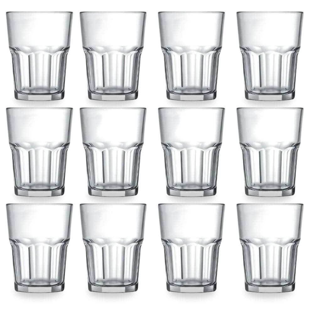 Jogo 12 Copos Lumina Long Drink 410Ml - Ad