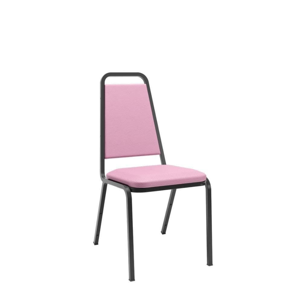 Cadeira Empilhável Th2 Lilás - Prática e Elegante