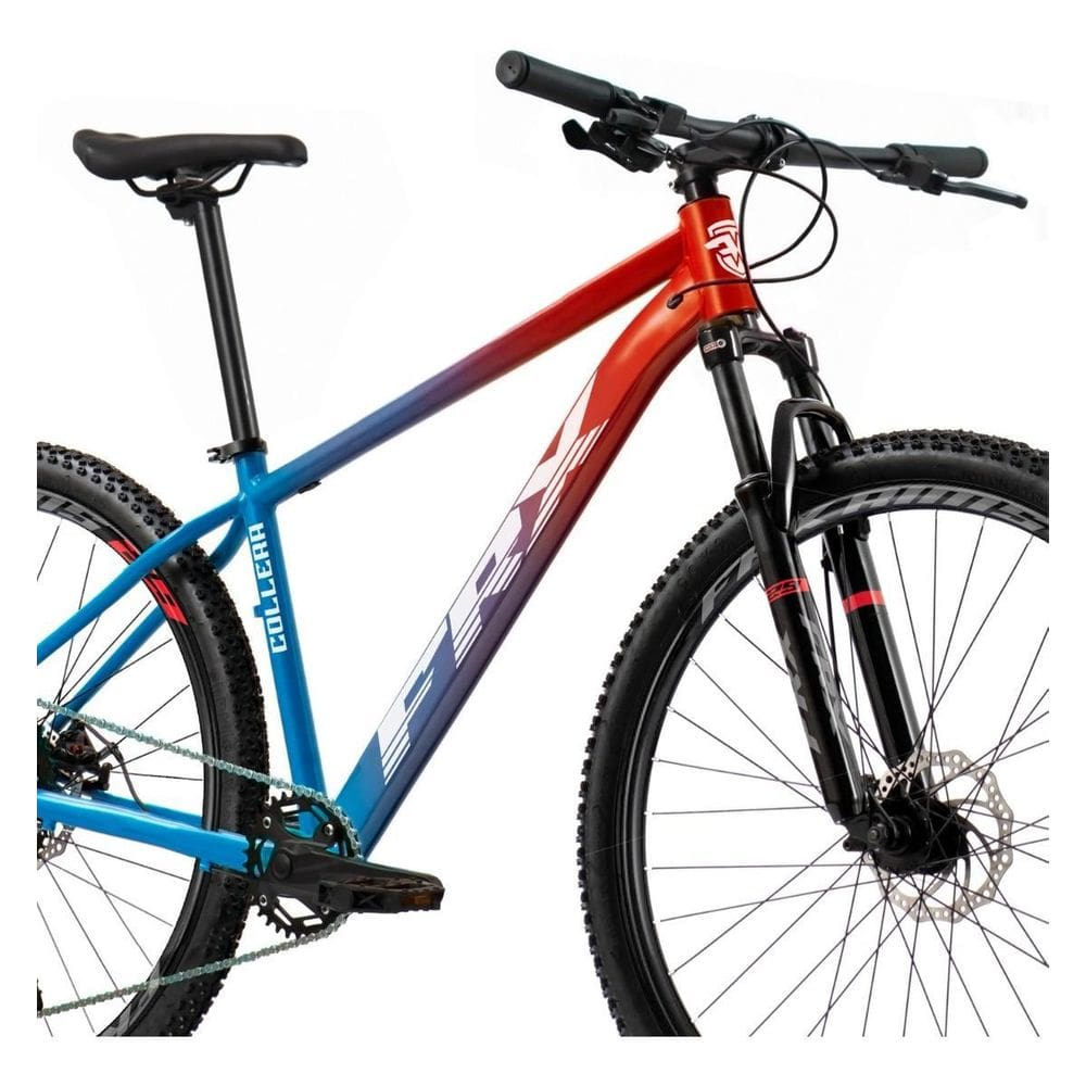 Bicicleta Aro 29 Frx Collera 12V Blue/Red M
