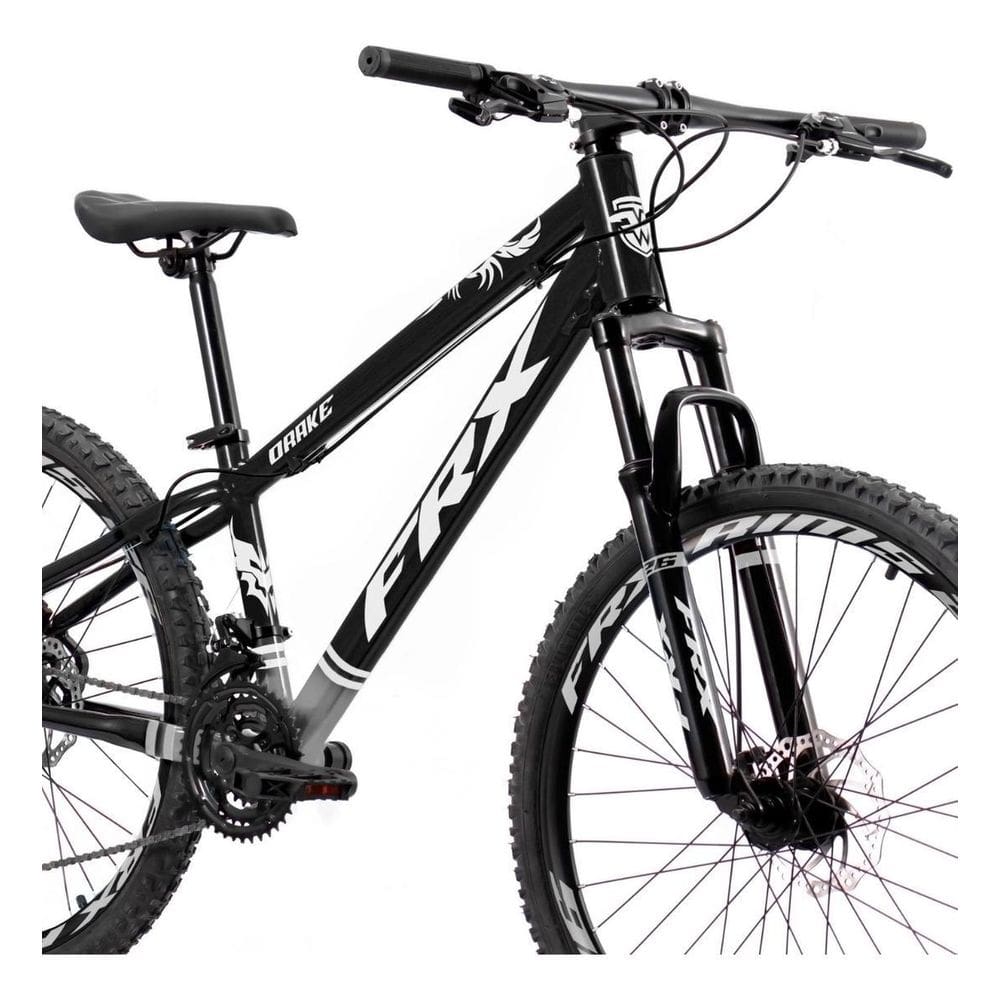 Bicicleta Frx Drake Aro 26 Freeride 21V Gray 14