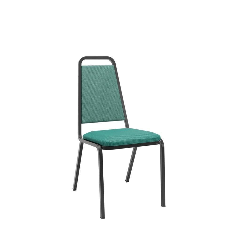 Cadeira Empilhável Th2 Verde - Conforto e Design Moderno