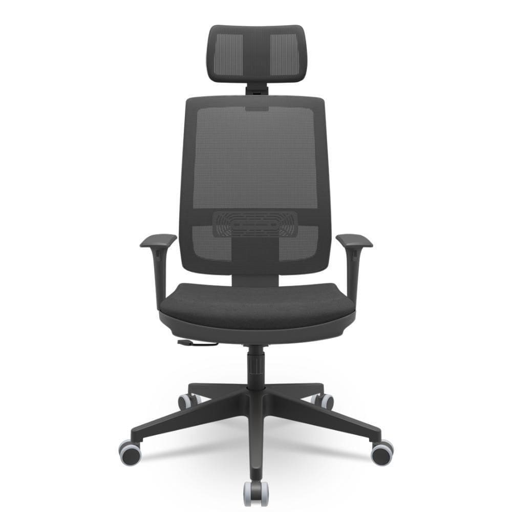 Cadeira Brizza Presidente Tela - Elegância e Conforto