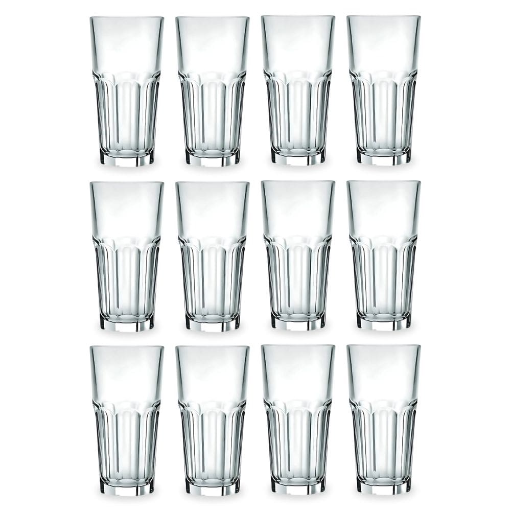 Jogo De 12 Copos Lumina Long Drink 340Ml - Ad