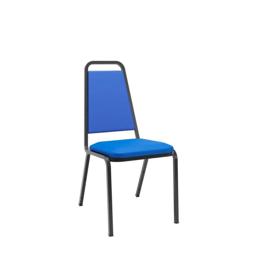 Cadeira Empilhável Th2 Azul Claro - Ideal para Ambientes Pequenos