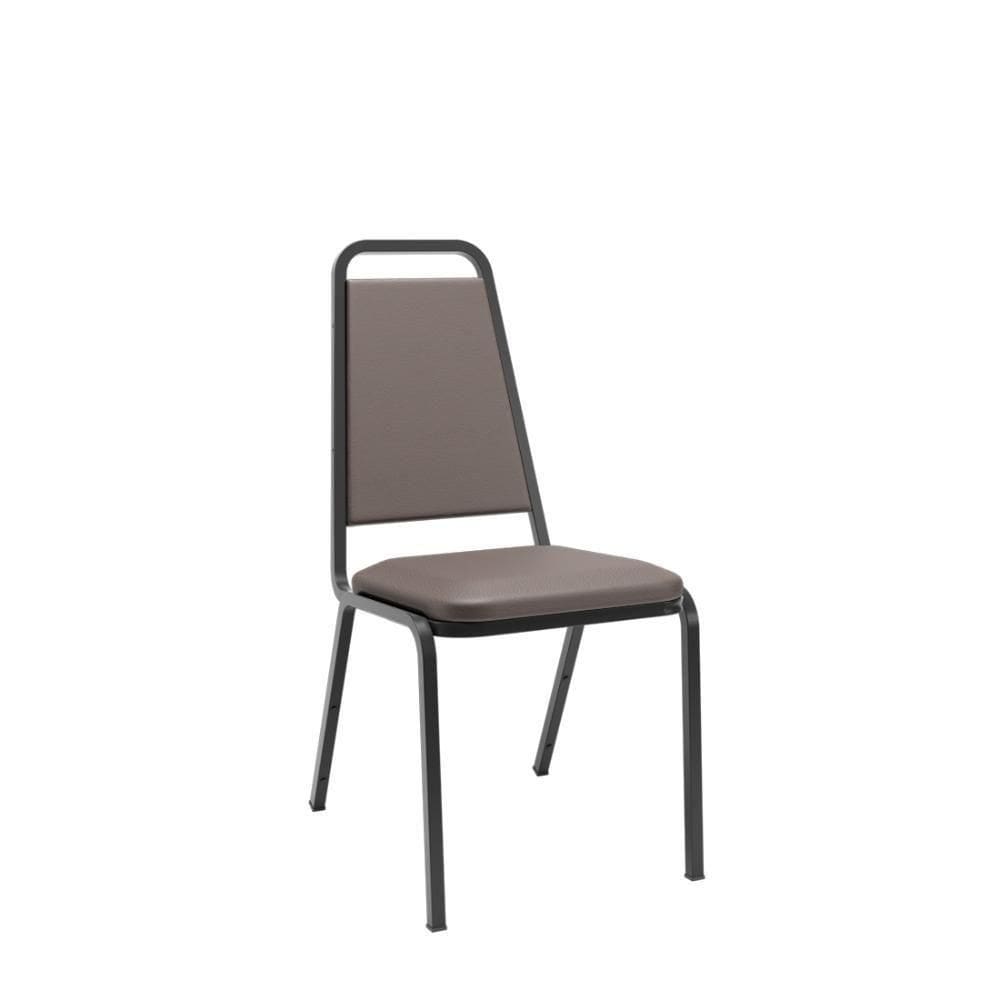 Cadeira Empilhável Th2 Café - Conforto e Praticidade