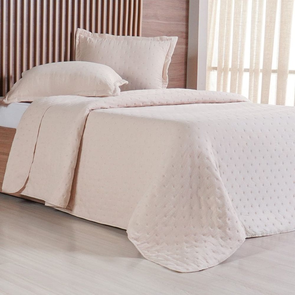 Kit Colcha Casal Miraggio New Soft 220x240cm