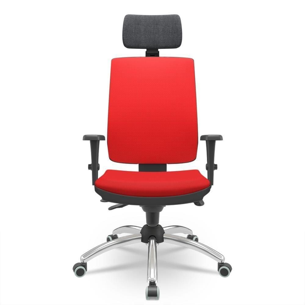 Cadeira Brizza Soft Presidente Aero Vermelho