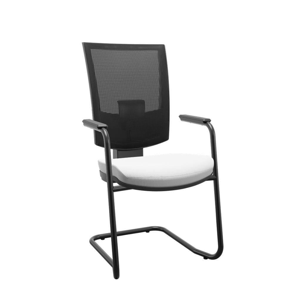 Cadeira Flash Aproximação S Vinil Branco