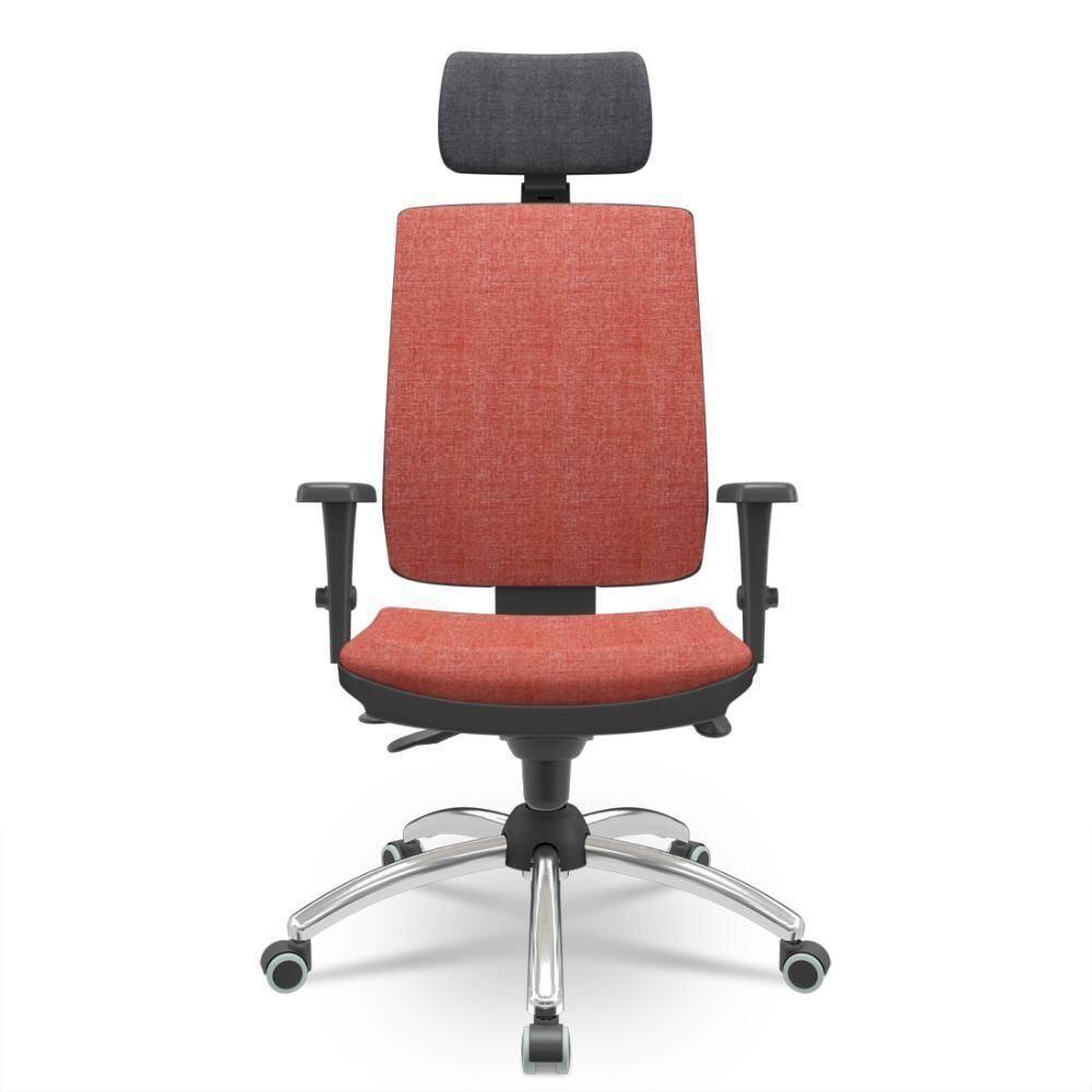 Cadeira Brizza Soft Presidente Concept Rosê